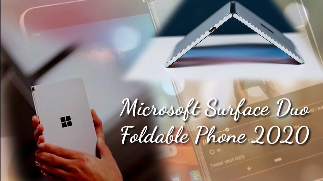 Microsoft Surface Duo All Specification YouTube
