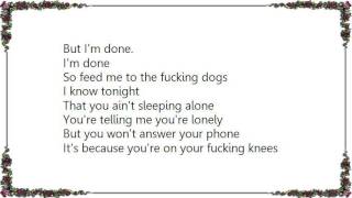 Gallows - Sick of Feeling Sick Lyrics