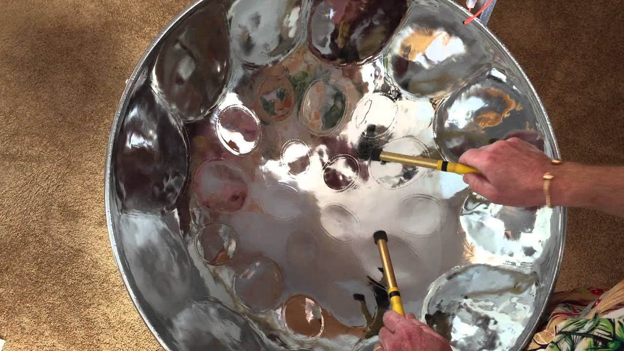 SteelHappiness.com - Happy on steel drum