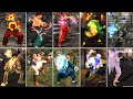 Tekken tag tournament  all super  unblockables 4k 60fps