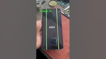 Redmi 7a display change