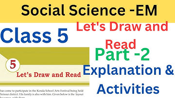 Class 5 Social science EM Chapter 5 Let