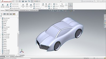 How to Design a Car in Solidworks