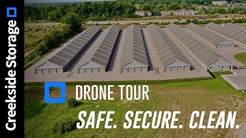 Creekside Storage | Safe and Secure Self Storage Units in Kentwood, Michigan