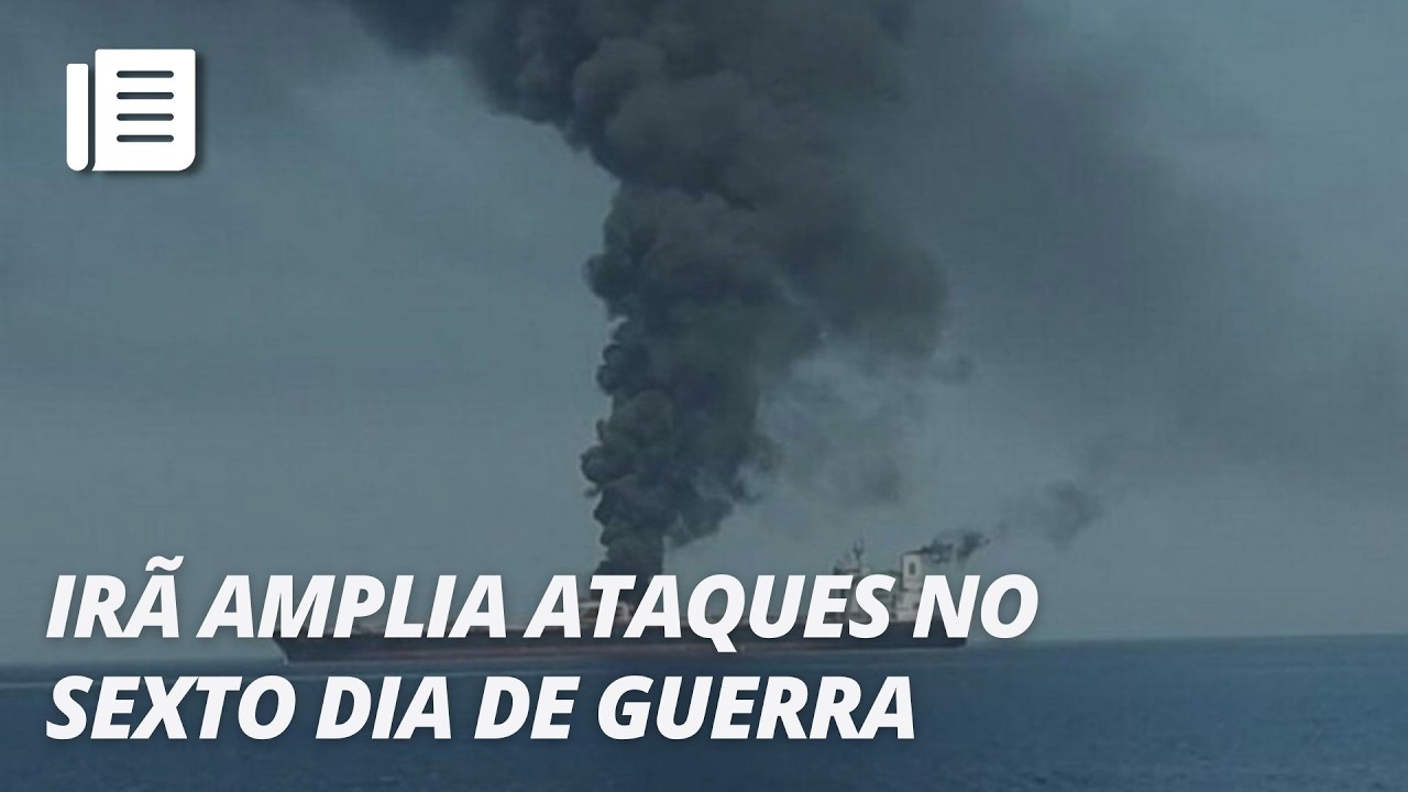 Irã diz ter atingido petroleiro dos EUA | Jornal Gente