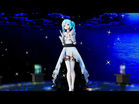 【初音ミク生誕祭2021】【Tda式改変ミク】『01 ballad full ver 星に願いを』【MMD】【1080p 60fps】sm39270034
