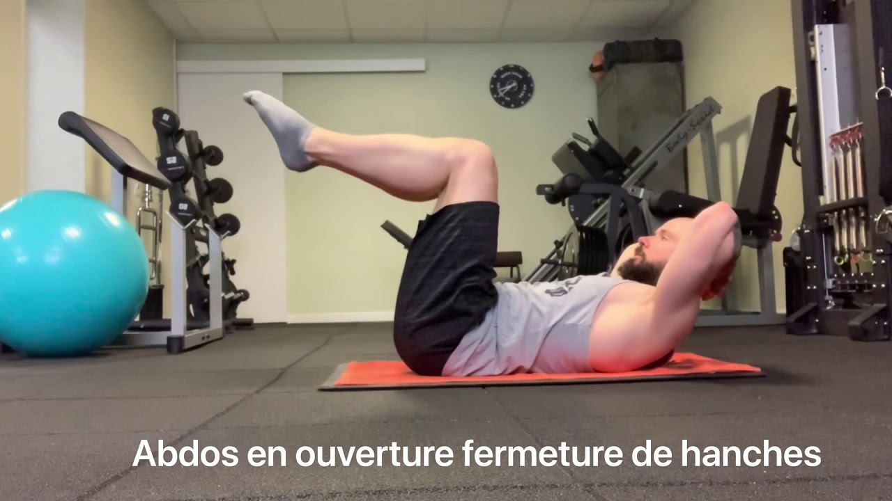 Abdos Ouvertures Et Fermetures De Hanches Fa on Garuda YouTube abdos-ouvertures-et-fermetures-de-hanches-fa-on-garuda-youtube