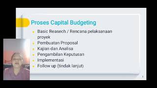 Tugas UAS. Mata Kuliah : Ekonomi Manajerial. Materi : Penganggaran Modal ( Capital Budgeting)