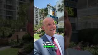 Myrtle Beach Investor Secrets: Oceanfront Condo Riches! #shorts