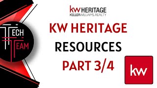 Techy Tuesday - How to Use the KW Command App