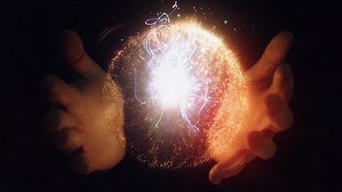 After Effects Template: Hands and Light Logo Intro