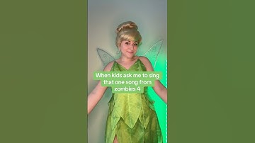 When kids ask me to sing that one Zombies 4 song #disneyzombies #zombies4 #shorts