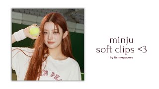 minju editing clips (4K)