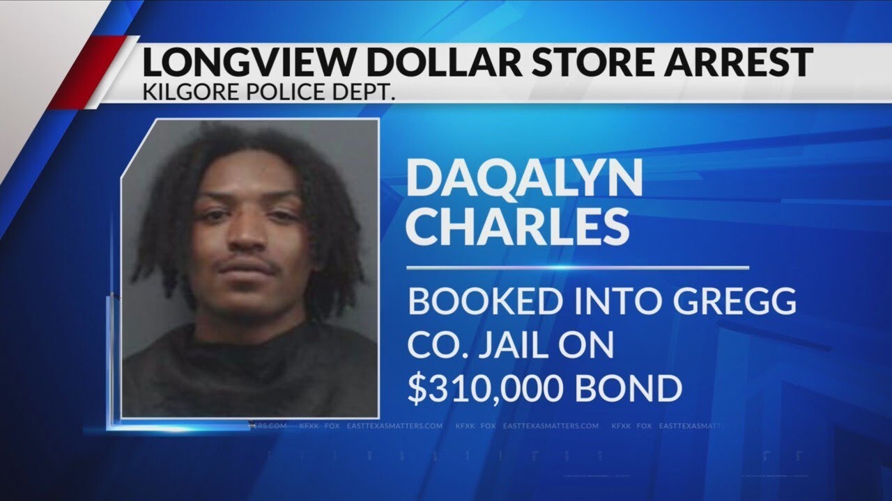 Longview man arrested for Dollar Store robbery, drug charges - YouTube