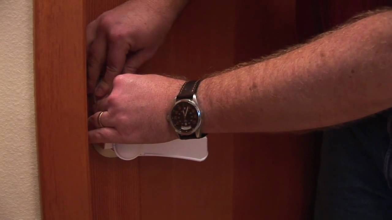 Baby Proof Your Door Lever Handle Youtube