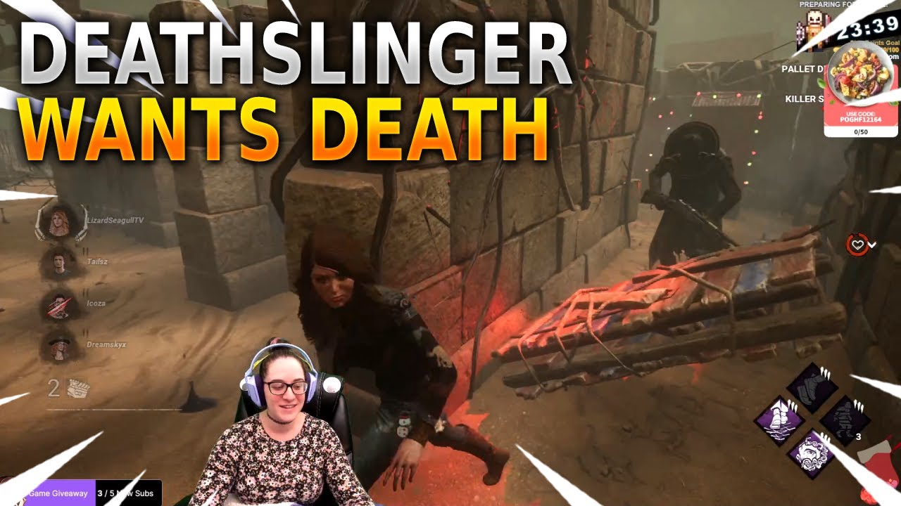 Deathslinger Wants Death | Dead By Daylight Survivor Gameplay - YouTube