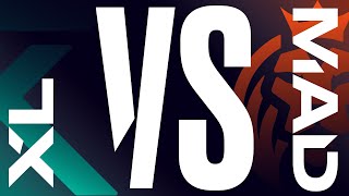 XL vs. MAD - Week 5 Day 1 | LEC Summer Split | Excel Esports vs. MAD Lions (2020)