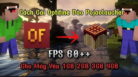 🔥Cách Cài Optifine Cho Pojavalauncher Giảm Lag Cực Dễ/Fix Lag Pojavlauncher Cho Máy Yếu 1GB/MKayMC🇻🇳