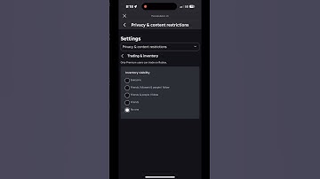 How to hide your inventory in Roblox 2025🫆 #fyp #roblox #tutorial