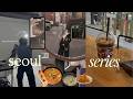 living my kdrama dreams ☁️ seoul street food, kpop photoshoot moment, going broke shopping 🍡