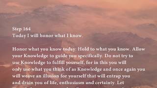 Step 164 | Steps to Knowledge