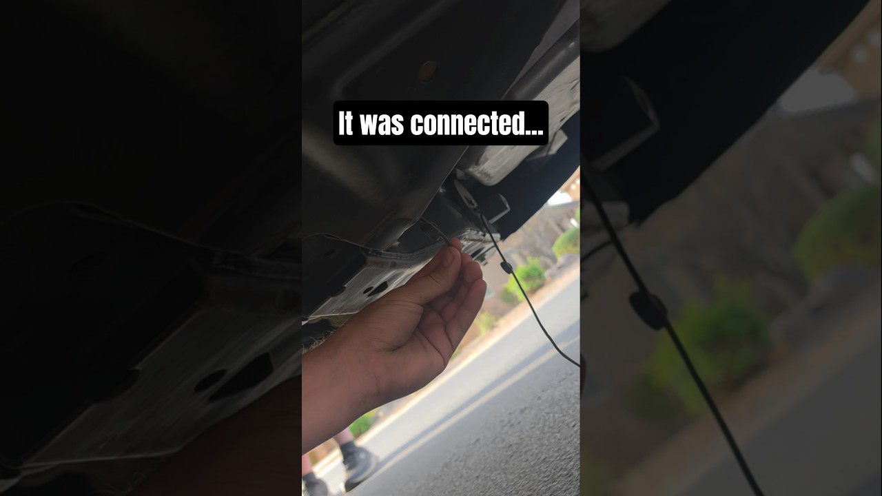 I used my Wolfbox g900 Tri Pro as a underbelly camera. I think I need to reroute the wires....