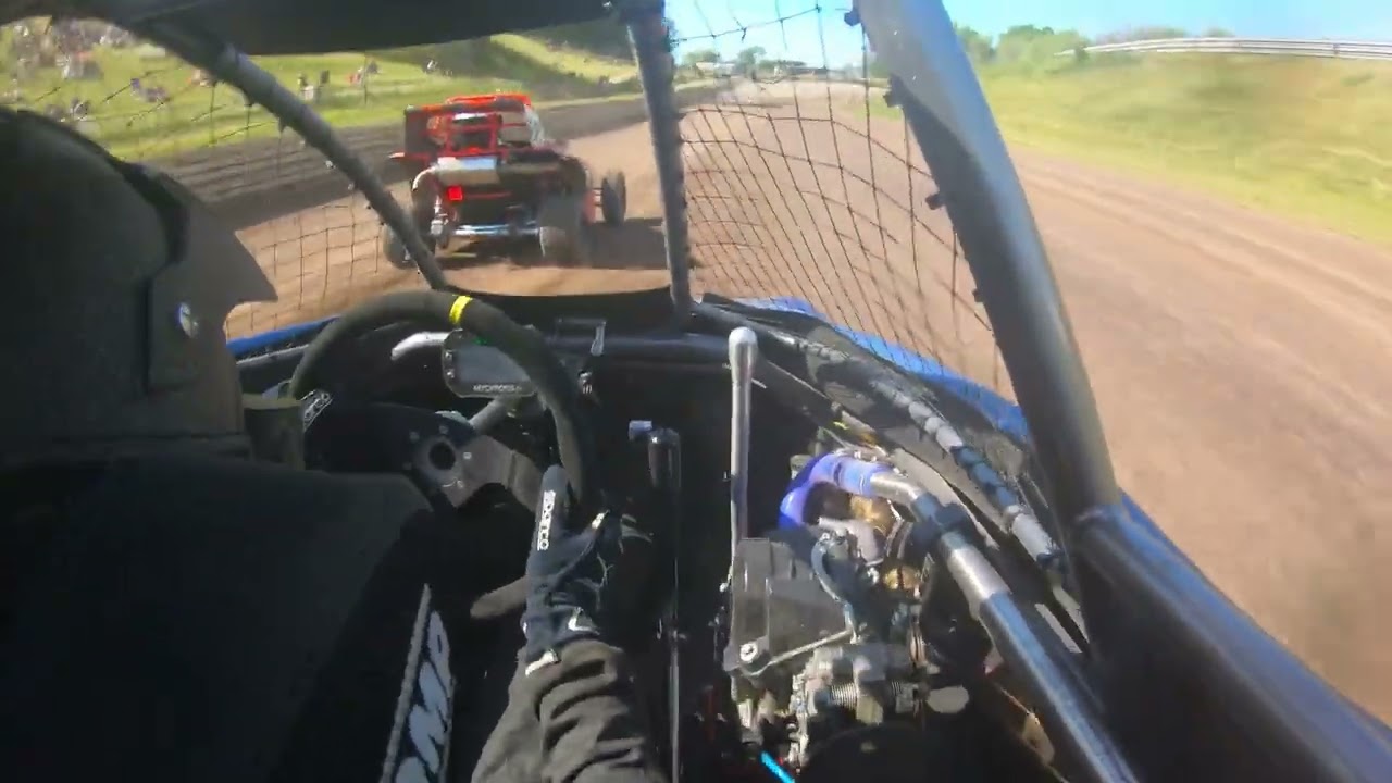 DM 2 Nisseringen finalen Crosskart 650cc