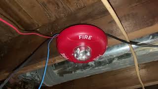 Fire Lite MS-2 System Test 1: System Sensor