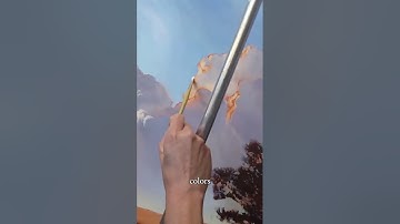 How to Oil Paint Clouds