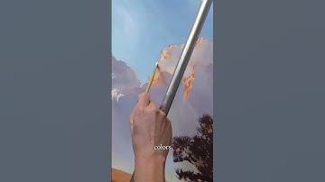 How to Oil Paint Clouds
