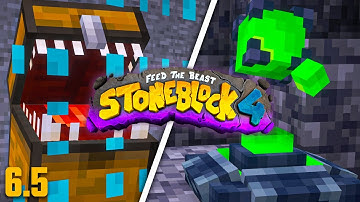 Minecraft: Stoneblock 4 - The Grinder (#6.5)