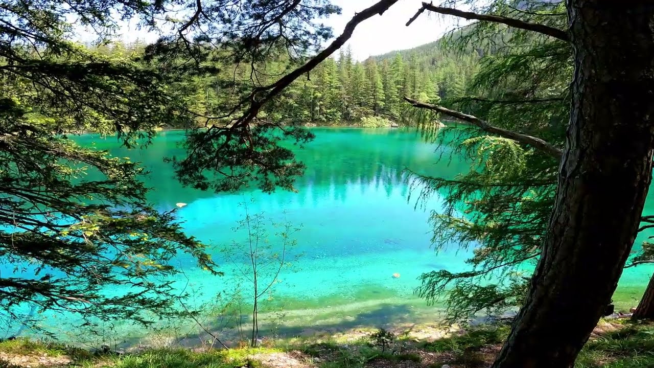 Grüner See in Österreich, Steiermark
