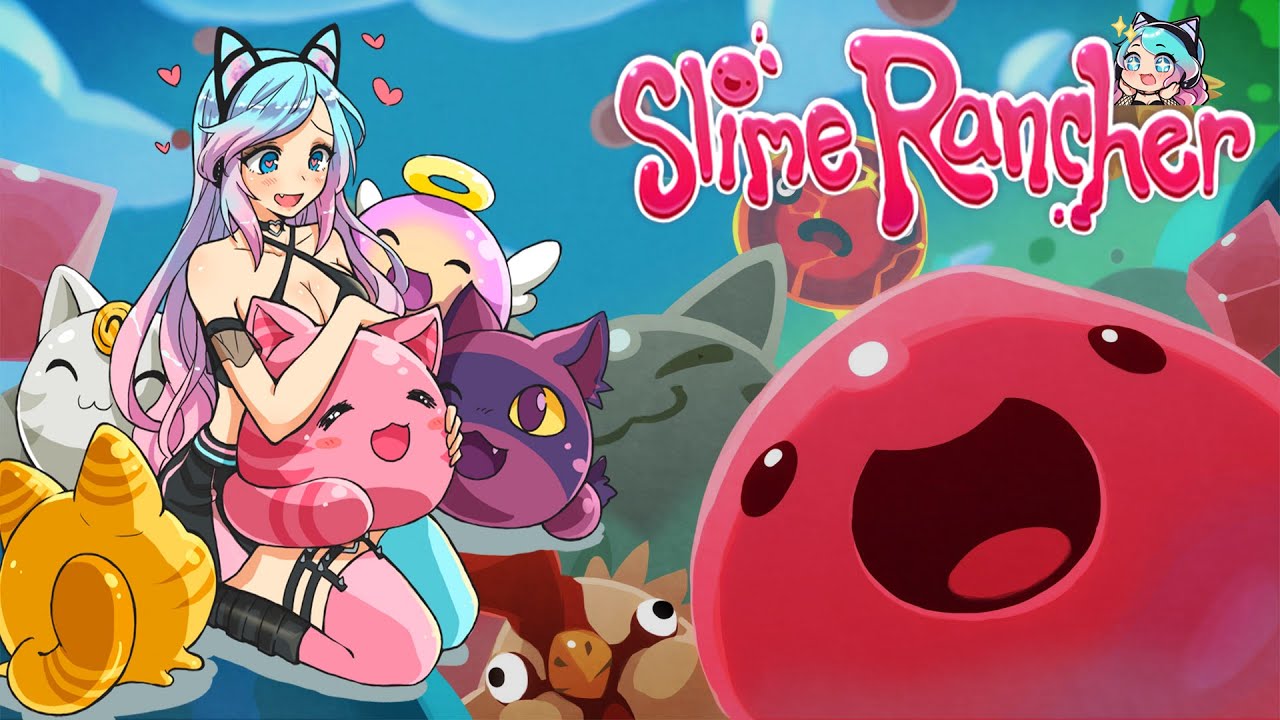 Silvervale plays Slime Rancher | Episode 1