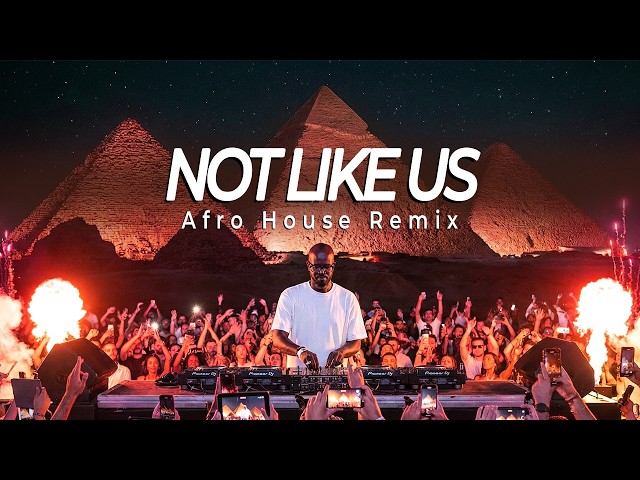Kendrick Lamar - Not Like Us (Coffee Afro House Remix)