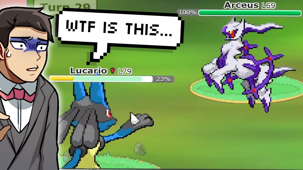Pokeaim Shows How CRAZY Gen 4 Random Battles is...