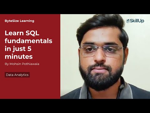 Learn SQL fundamentals in just 5 minutes