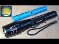 Teardown of a 2x 18650 5-Mode Zoomable LED Torch