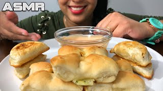 CHEESE MANAKISH ASMR (RAMADAN Iftar FOOD) | ASMR PIEROGI DUMPLING | ASMR EATING SOUNDS (No Talking)