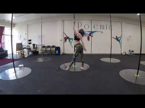 Friday Pole Dance Flow