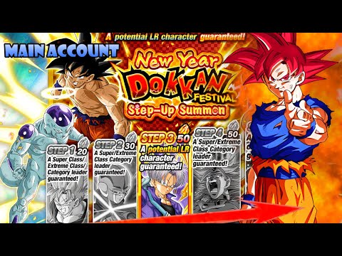 FINAL LR STEP-UP SUMMONS (Main Global) | Dragon Ball Z Dokkan Battle