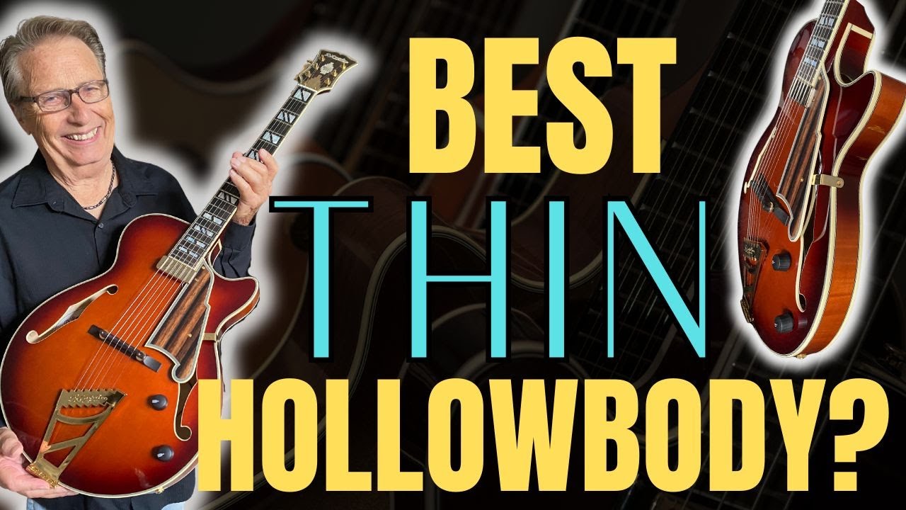 D'Angelico Excel SS Soho - Best New Slim Hollowbody Jazz Guitar