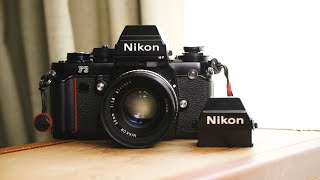 Nikon F3s  HP Viewfinder/Standard Eye Level Viewfinder Differences