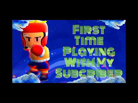 My First😁 1v1 Gameplay With My Subcriber..#viralvideo #stumbleguyshighlights @ItsCosmoss