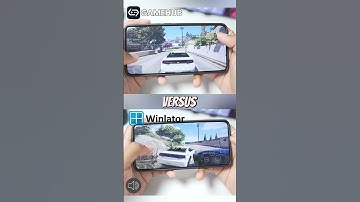 Winlator Android vs GameHub Emulator GTA 5 Gameplay Test! (Windows Emulator)