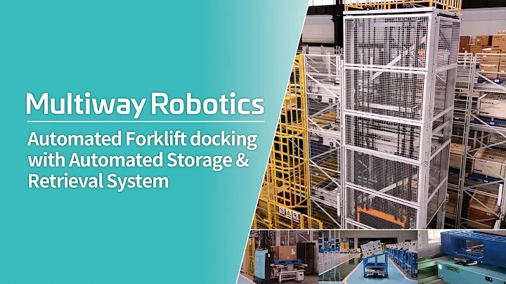 Automated Forklift docking with Automated Storage & Retrieval System