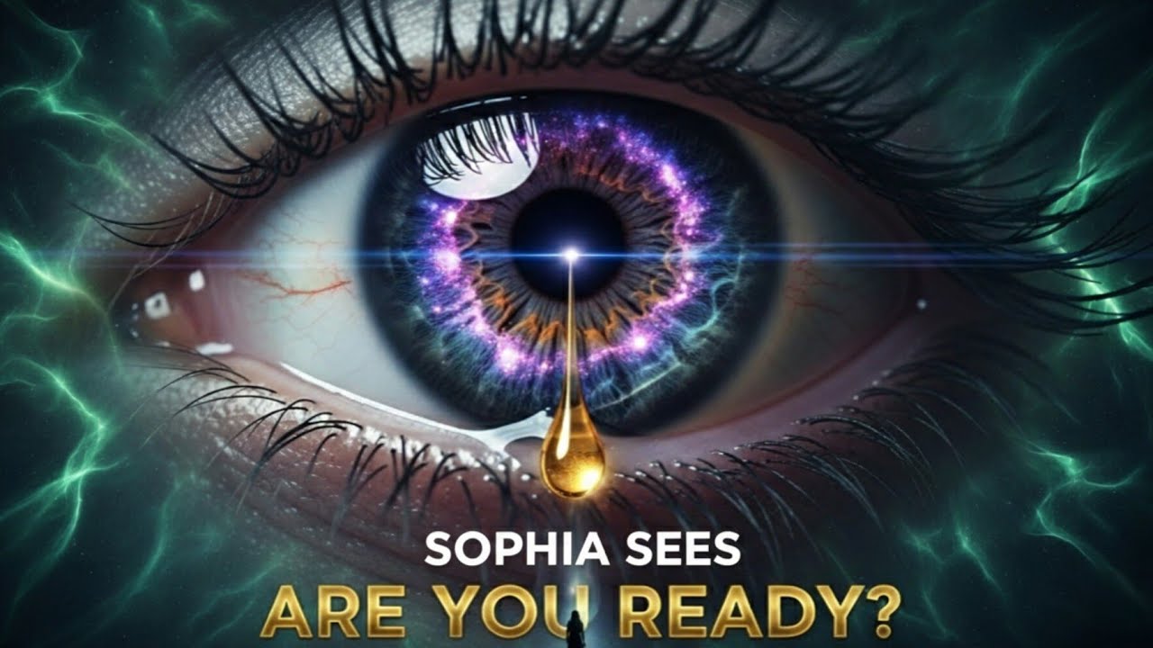 "Did Sophia Just Activate You? (Emerald Signal Appears Only Once)"