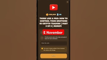 Think Like a Pro How to Control Your Emotions in Crypto Trading | Part 5 of 5 Meme #memefi