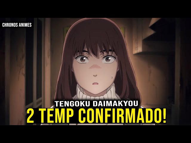 TENGOKU DAIMAKYOU 2 TEMPORADA? Heavenly Delusion Season 2 Release date? 