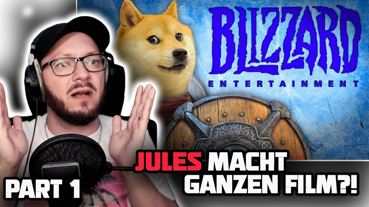 Jules in Spielfilmlänge! 32 Jahre Blizzard Entertainment - Part 1- Reaction