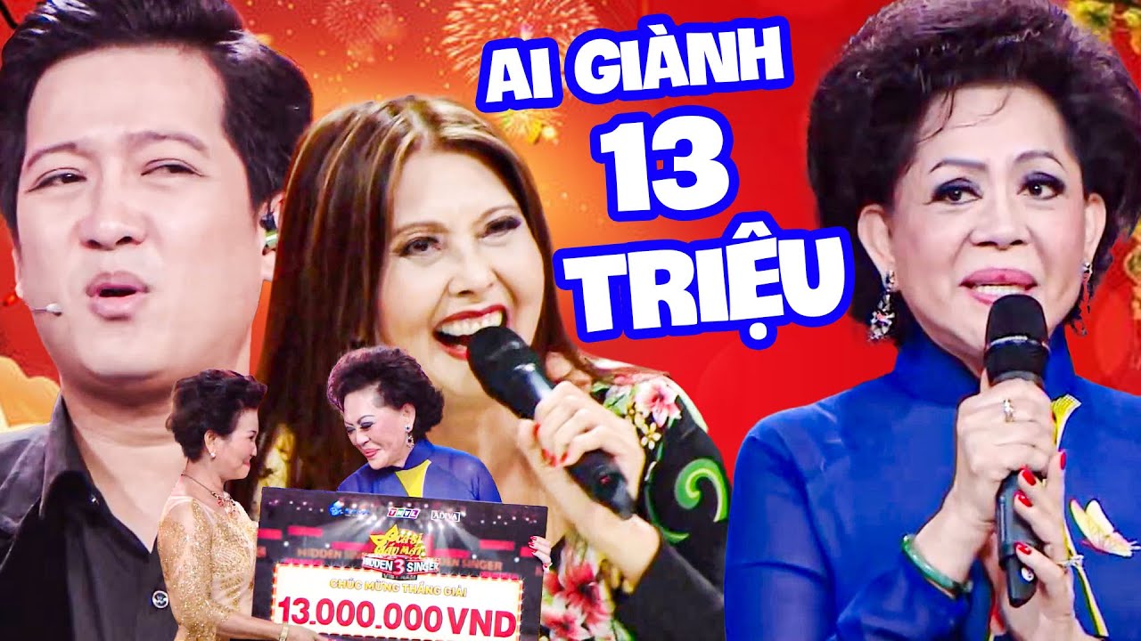 Thí Sinh LỚN TUỔI GIẢ GIỌNG DANH CA GIAO LINH GIÀNH ĐƯỢC 13 TRIỆU | CA SĨ GIẤU MẶT